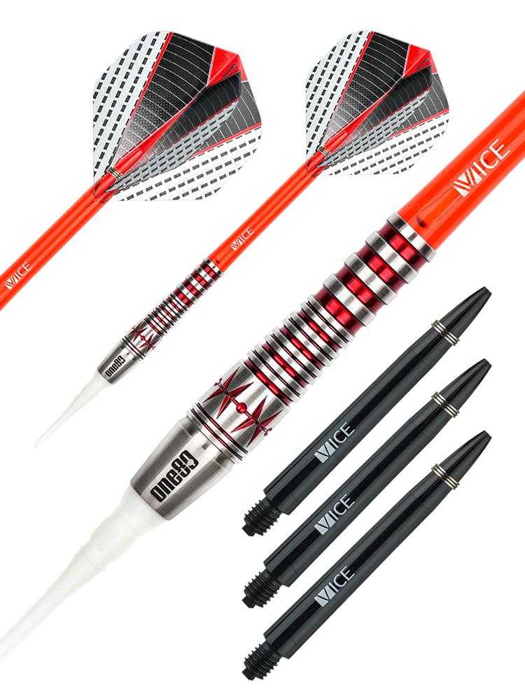 ONE80 TEAM ONE80系列MAO II钨合金软式飞镖套装|专业飞镖 - 图0