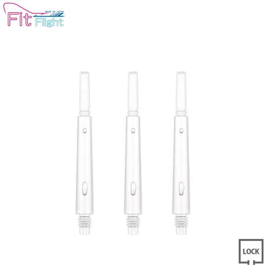 日本原装COSMO FIT SHAFT GEAR NORMAL 透明标准固定or旋转飞镖杆