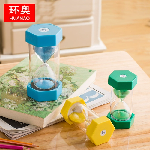 Часы для хронографа детские детские анти -падающие 15/30/60 минут с половиной часа, полусвидетельская воронка для бутылок