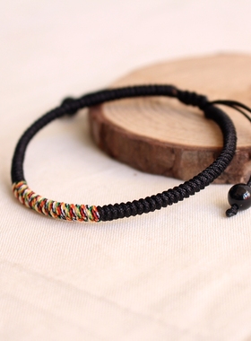 本命年红绳开运九乘金刚结送女友