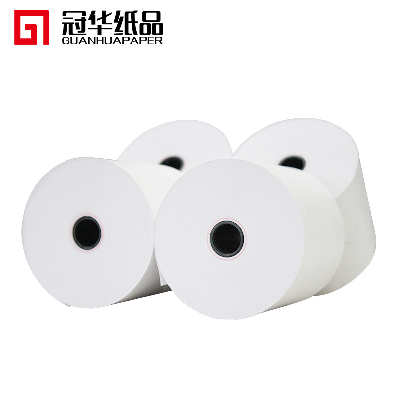 全国包邮80x80排队机纸50卷小票纸 冠华办公用品收银纸