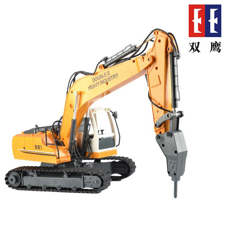 遥控玩具儿童小孩大号工程车模型 安可母婴电动/遥控车