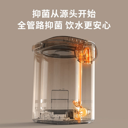 九阳家用电热水瓶恒温智能烧水壶大容量热水壶全自动不锈钢饮水机 - 图3
