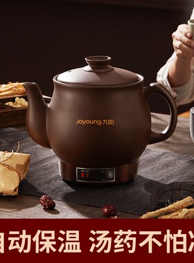 九阳煎药壶全自动熬药3L大容量