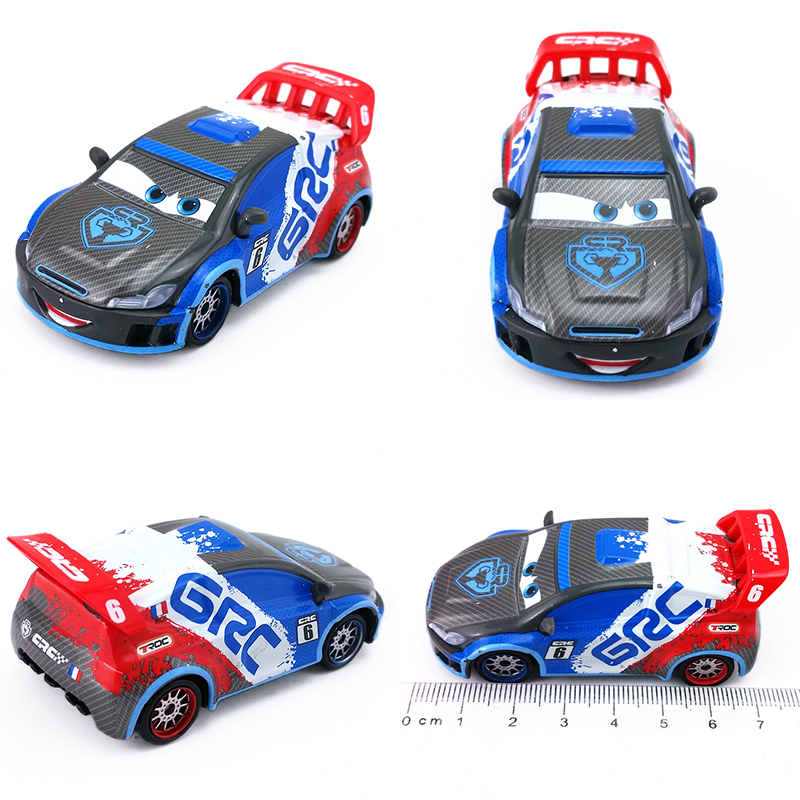汽车总动员合金玩具车西班牙国家赛车总动员英国法国德国赛车