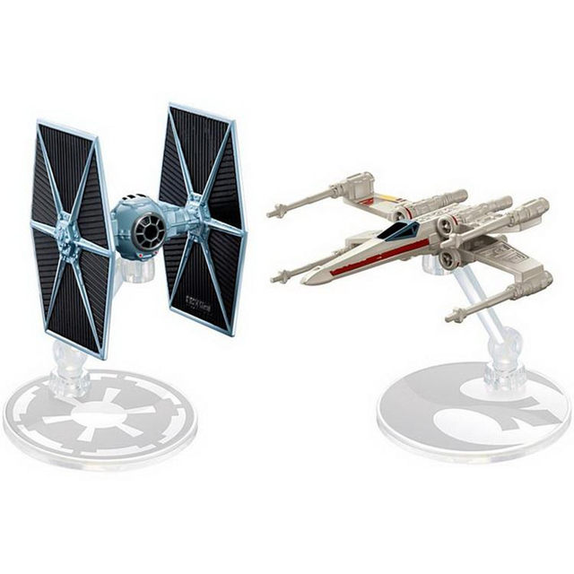 Force Awakening Battleship Starfighter toy model