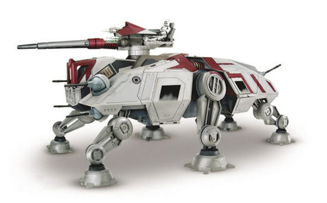 Force Awakening Battleship Starfighter toy model