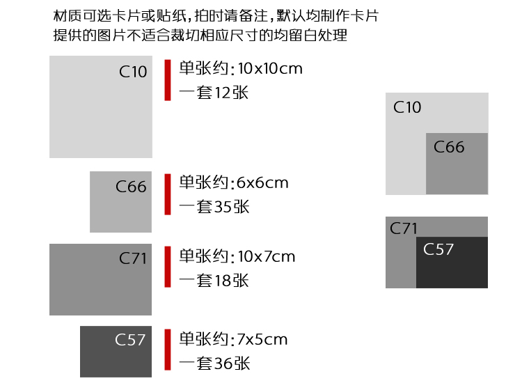 定制明星打印刷写真手机相册冲洗照片LOMO卡片手账素材不干胶贴纸 - 图1