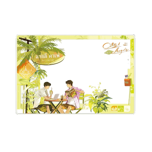 官谷City of angels天使之城二期徽章吧唧色纸星光创本正版周边 - 图3