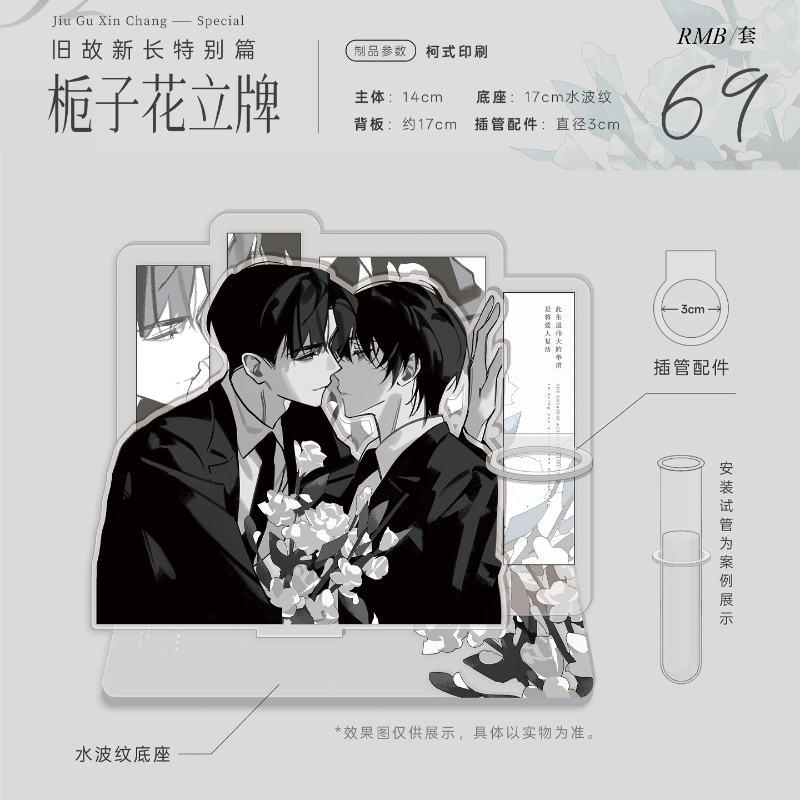 官谷 梧棠文创旧故新长特别篇徽章吧唧色纸 沈抱山李迟舒正版周边,淘宝优惠券,粉丝福利购,淘宝优惠卷