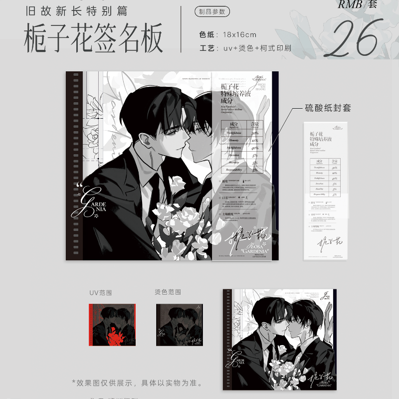 官谷 梧棠文创旧故新长特别篇徽章吧唧色纸 沈抱山李迟舒正版周边,淘宝优惠券,粉丝福利购,淘宝优惠卷