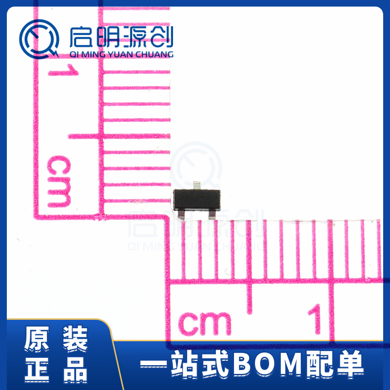 贴片BZX84C36 丝印Y13 SOT-23 36V稳压二极管 品质保证（10个） - 图0