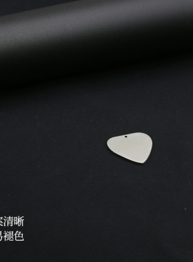 DIY心形金属项链吊坠刻字定制