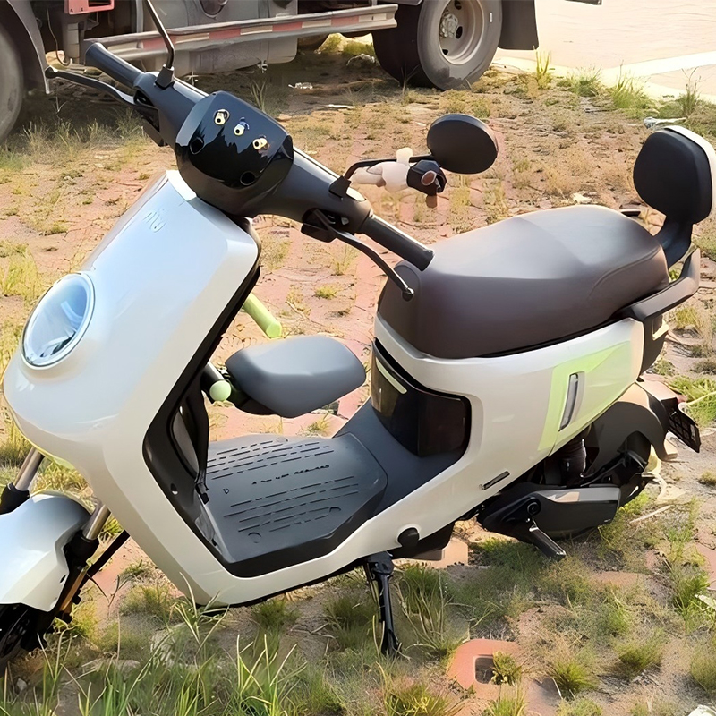 优乘适用小牛电动车25款MT play改装装饰配件电自储物盒中撑脚垫 - 图1