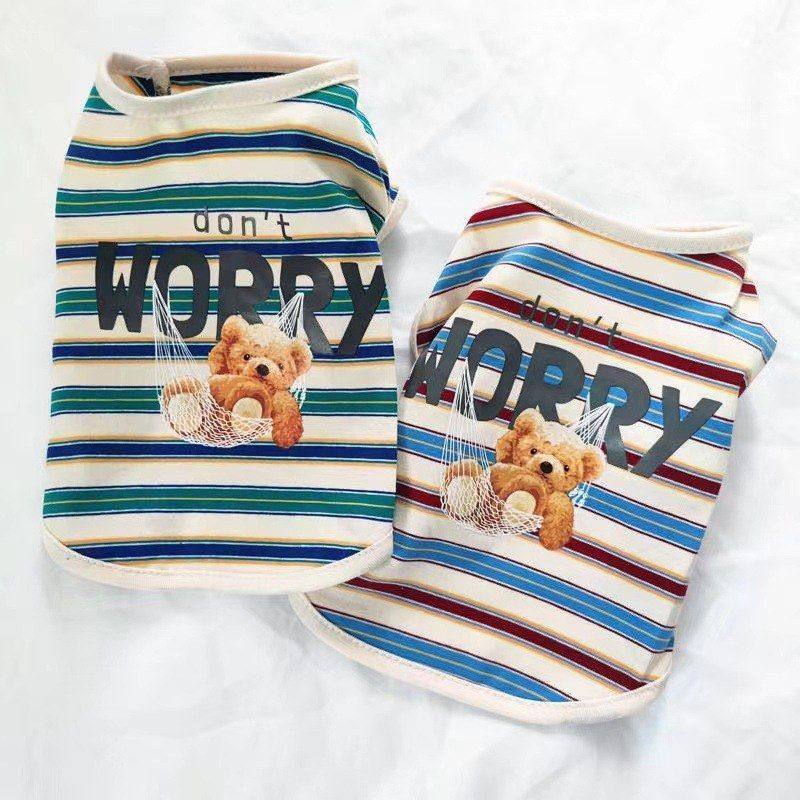 狗狗猫咪衣服衣服宠物春夏季秋千小熊宠物衣服新款背心服装,淘宝优惠券,粉丝福利购,淘宝优惠卷