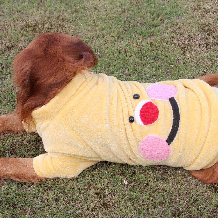 狗狗加绒服装金毛搞笑保暖大狗卫衣它冬季可爱宠物衣服宠拉布拉多,淘宝优惠券,粉丝福利购,淘宝优惠卷