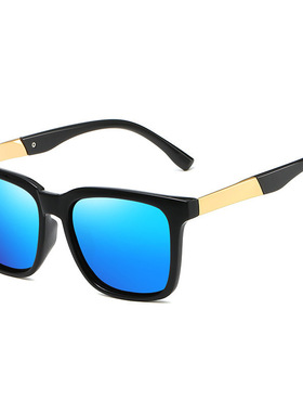 网红大框太阳镜钓鱼偏光蛤蟆镜