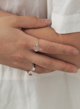 LFLM 冷淡风ins戒指女小众设计时尚个性高级感气质百搭戒食指戒潮