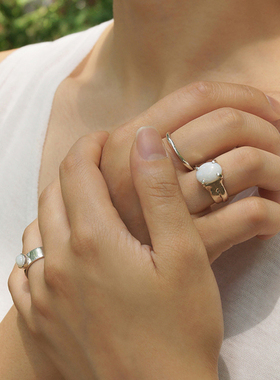 LFLM轻奢小众设计款甜酷风戒指2025新款高级感冷淡风气质潮流指环