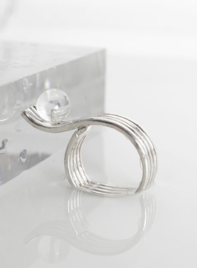 LFLM 戒指女甜美仙女风小众设计轻奢ins气质高级个性别致款指环潮