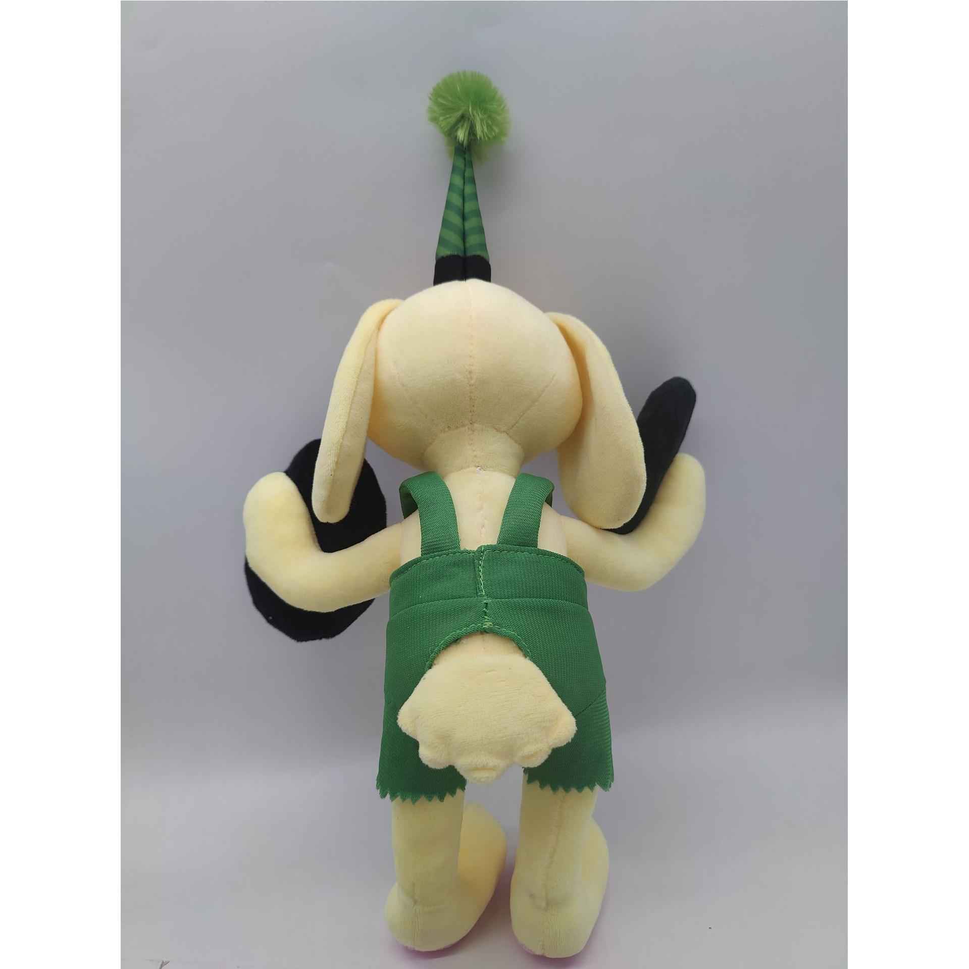 新品 bunzo bunny plush 波比长耳朵兔子周边电影公仔 玩具 - 图2