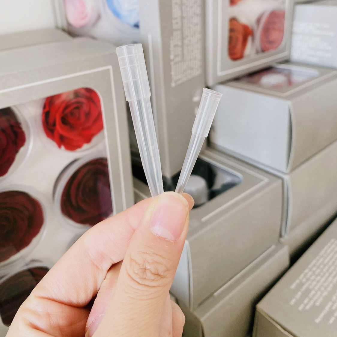 永生花DIY花泥插花材固定神器花束抱抱筒工具材料包花托透明花杆,淘宝优惠券,粉丝福利购,淘宝优惠卷