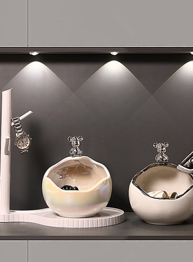 沛纳丽陶瓷入户门口玄装饰摆件