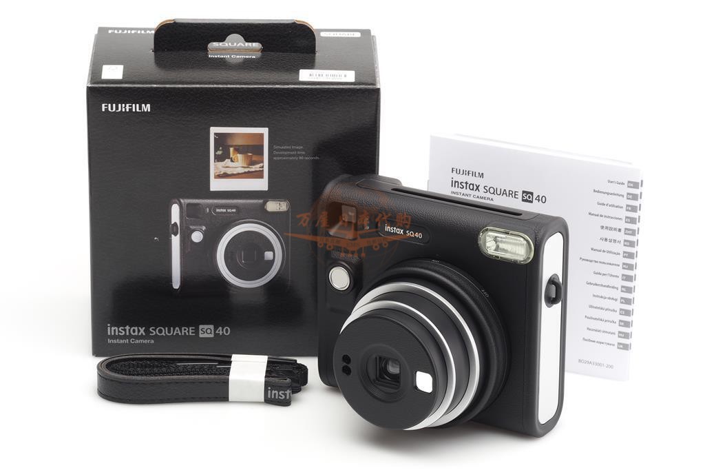 日本代购富士instax SQUARE SQ40一次成像相机拍立得相纸1年保修-图1