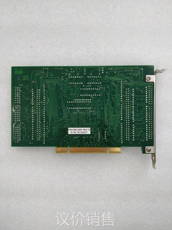 现货销售PCIDIO48S PCI-DIO-48S REV D 原装拆机数据采集卡 - 图1