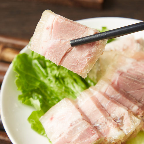 中华老字号丁义兴枫泾丁蹄多口味猪蹄酱肘子枫泾上海卤味熟食 - 图1