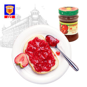 梅林什锦果酱苹果山楂草莓酱350g面包酱早餐酱蛋糕酸奶夹心水果酱