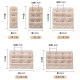 5-pack bra extension buckle bra extension buckle bra three rows four rows buckle extension belt 3 rows 3 buckles accessories