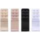Underwear extra-long breasted four-row extension belt women's bra buckle underwear buckle bra back buckle hook three rows three buckles