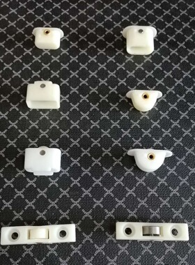 定做展示柜点菜柜滑轮滚轮小滑轮岛柜门窗柜玻璃轮制冷配件冷柜轴