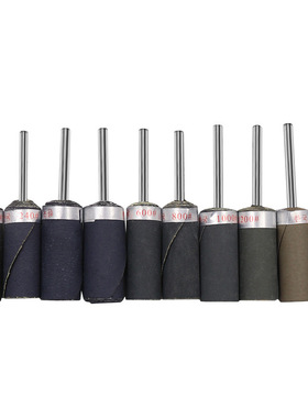 定做3mm柄镜面打磨砂纸棒 砂纸打磨棒 玉石琥珀翡翠瓷器打磨抛光