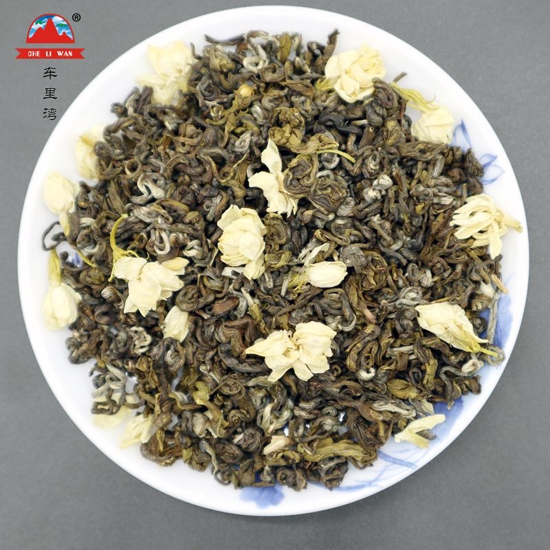 茉莉花茶车里湾广西横县浓香茉莉茶叶浓香耐泡花草茶250g袋装-图2