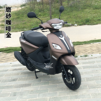 ຕົ້ນສະບັບ Yamaha Qiaoge i125cc ລົດ scooter ນໍ້າມັນເຊື້ອໄຟຂອງແມ່ຍິງ scooter ສີ່ຈັງຫວະ locomotive