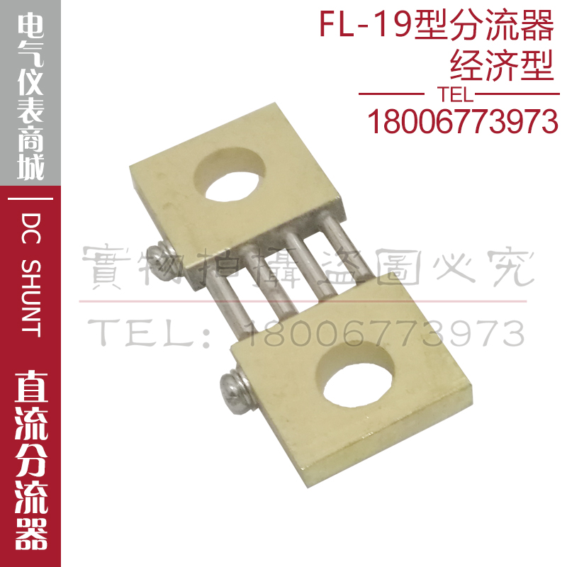 FL-19逆变电焊机分流器100A150A200A300A400A500A600A直流分流器-图0