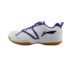 Giải phóng mặt bằng quầy đặc biệt đích thực Li Ning giày nữ cầu lông chuyên nghiệp Giày đào tạo AYTH012-2 - Giày cầu lông giày kumpoo Giày cầu lông