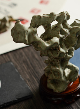 手工陶瓷镇宅玄关会所摆件