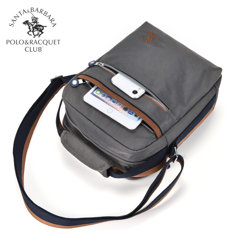 圣大保罗大容量男包休闲男斜挎包 圣大保罗晨雅迪男士包袋