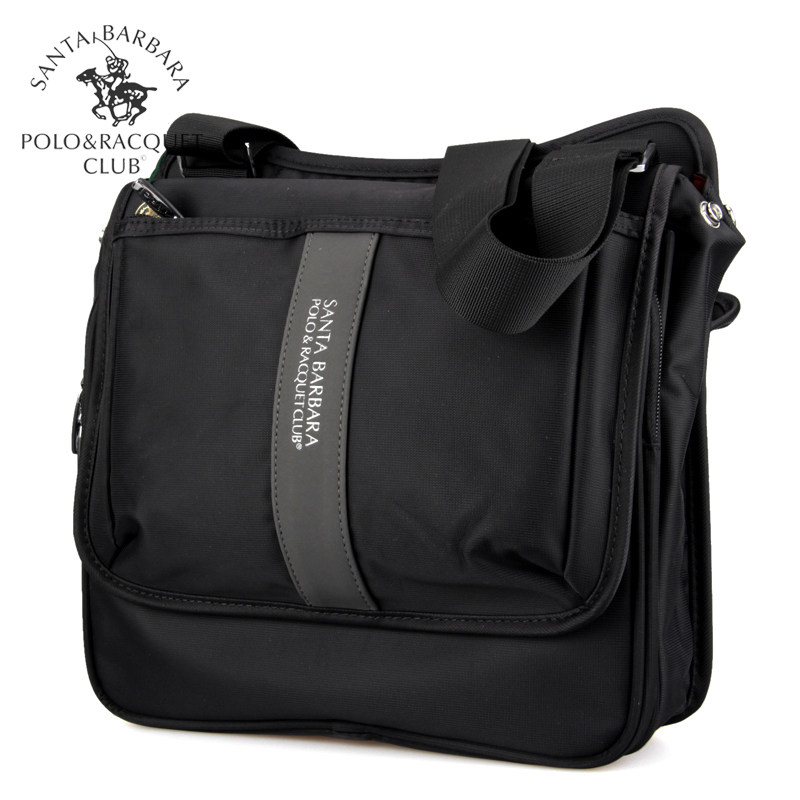 圣大保罗男斜跨斜背包休闲单肩包 圣大保罗晨雅迪男士包袋