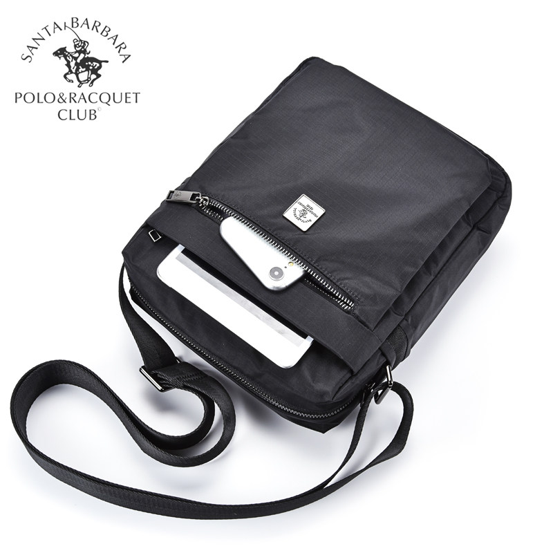 圣大保罗休闲男包轻便帆布 圣大保罗晨雅迪男士包袋