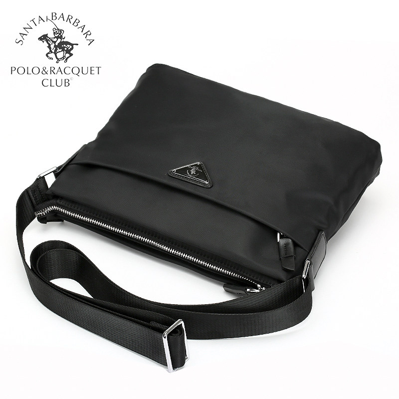 圣大保罗横款休闲包牛津单肩斜挎包 圣大保罗晨雅迪男士包袋