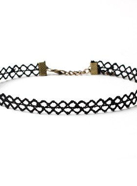 choker欧美假领子组合喉结项圈