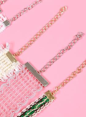 CHOKER蕾丝超仙女网红CHIC锁骨链