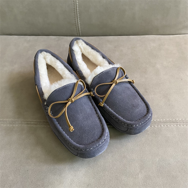 牛皮豆豆鞋男冬季2025年冬经典款加绒软底保暖舒适开车一脚蹬皮鞋,淘宝优惠券,粉丝福利购,淘宝优惠卷