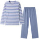 Dingguagua cotton home clothing set can be worn outside in summer
