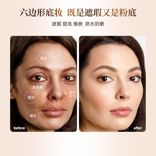 【直营】dermacol黛玛蔻小金管遮瑕膏 化妆师推荐可提亮遮瑕 - 图0