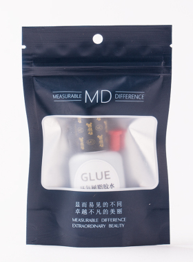 开花树脂竹炭睫毛胶水专业速干